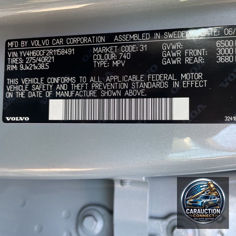 2024 Volvo XC90 T8 - Ultimate PHEV