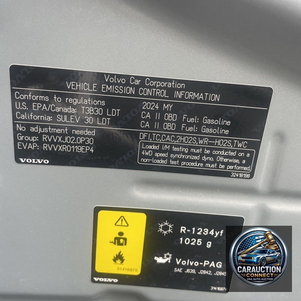 2024 Volvo XC90 T8 - Ultimate PHEV