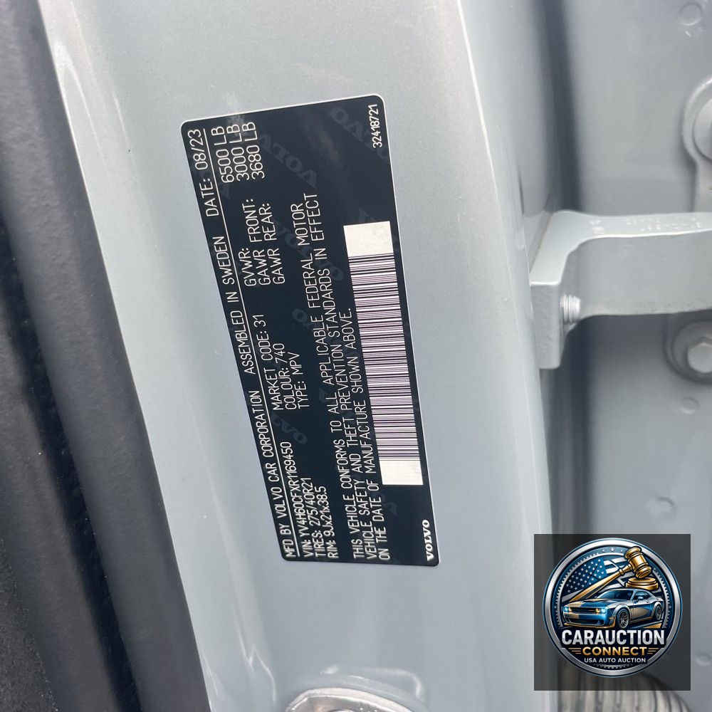 2024 Volvo XC90 T8 - Ultimate PHEV