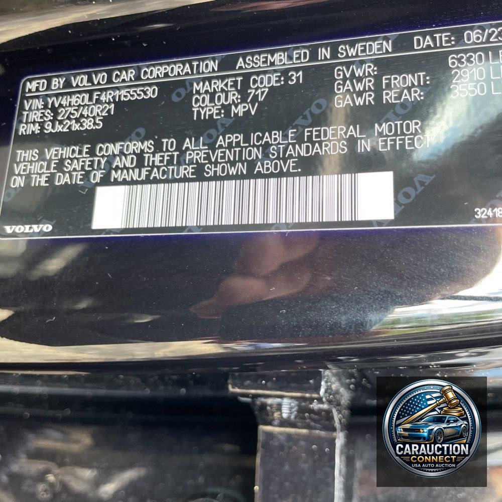 2024 Volvo XC90 T8 - Ultimate PHEV