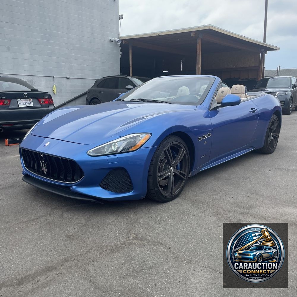 2018 Maserati GranTurismo Base