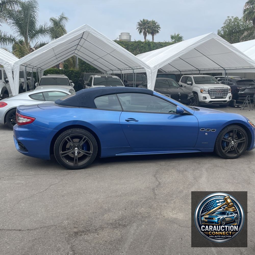 2018 Maserati GranTurismo Base