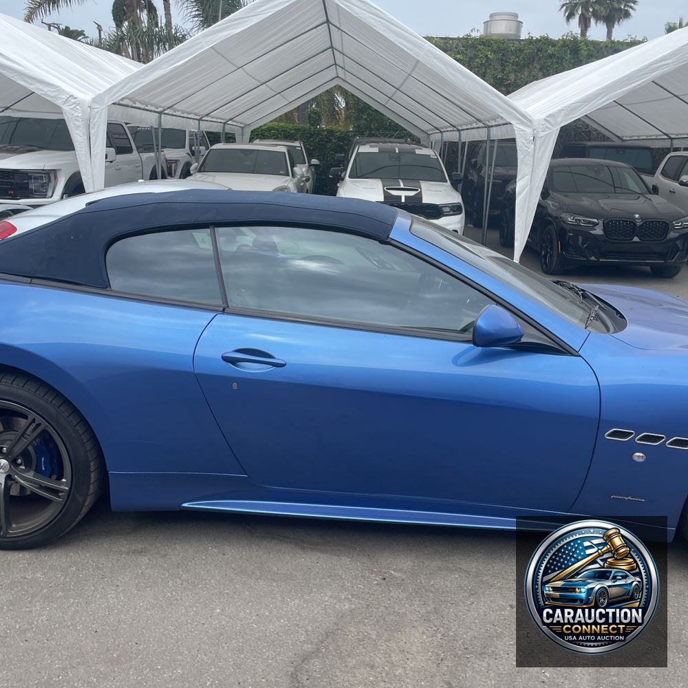 2018 Maserati GranTurismo Base
