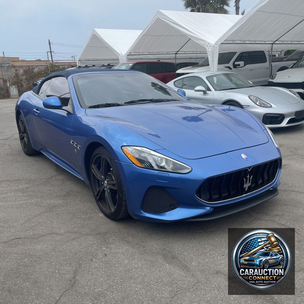 2018 Maserati GranTurismo Base