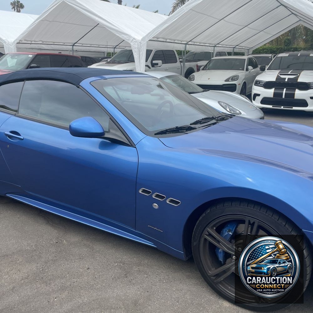 2018 Maserati GranTurismo Base
