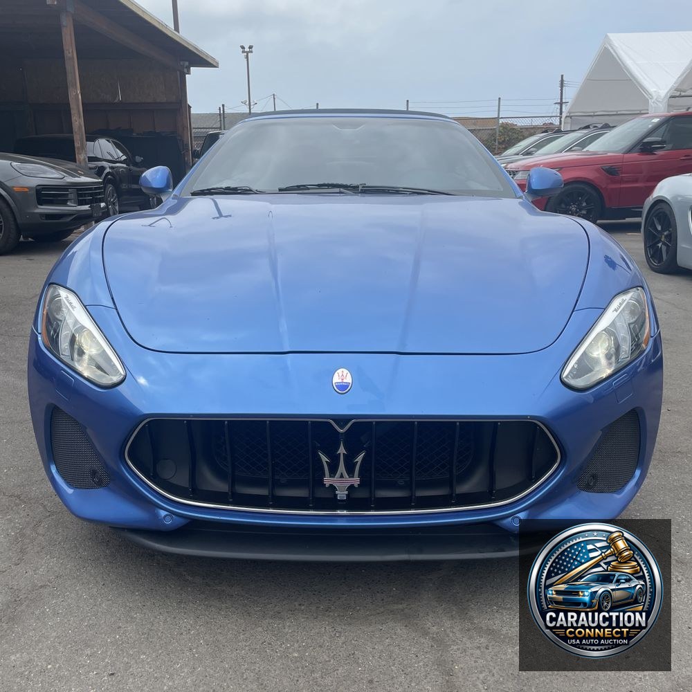 2018 Maserati GranTurismo Base