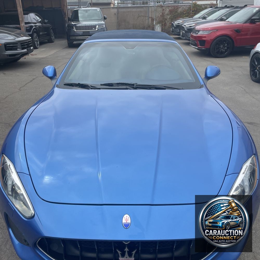 2018 Maserati GranTurismo Base