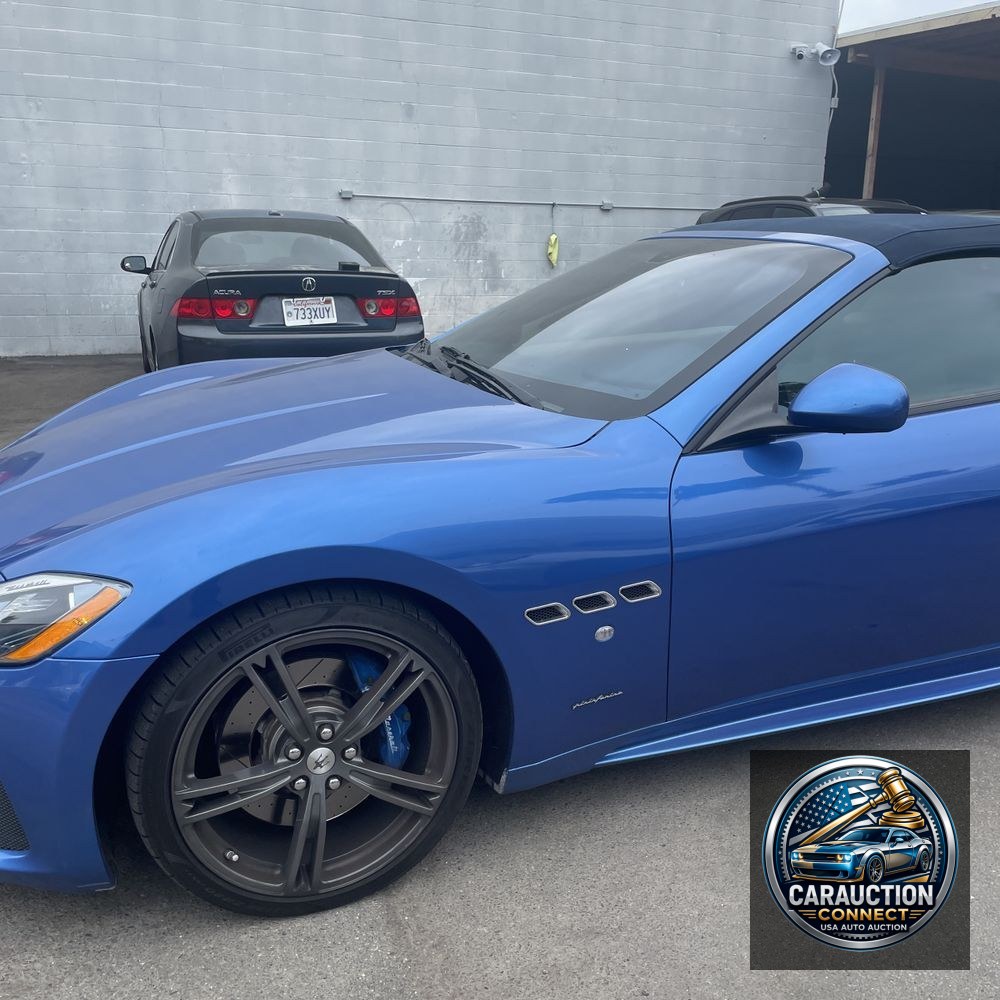 2018 Maserati GranTurismo Base
