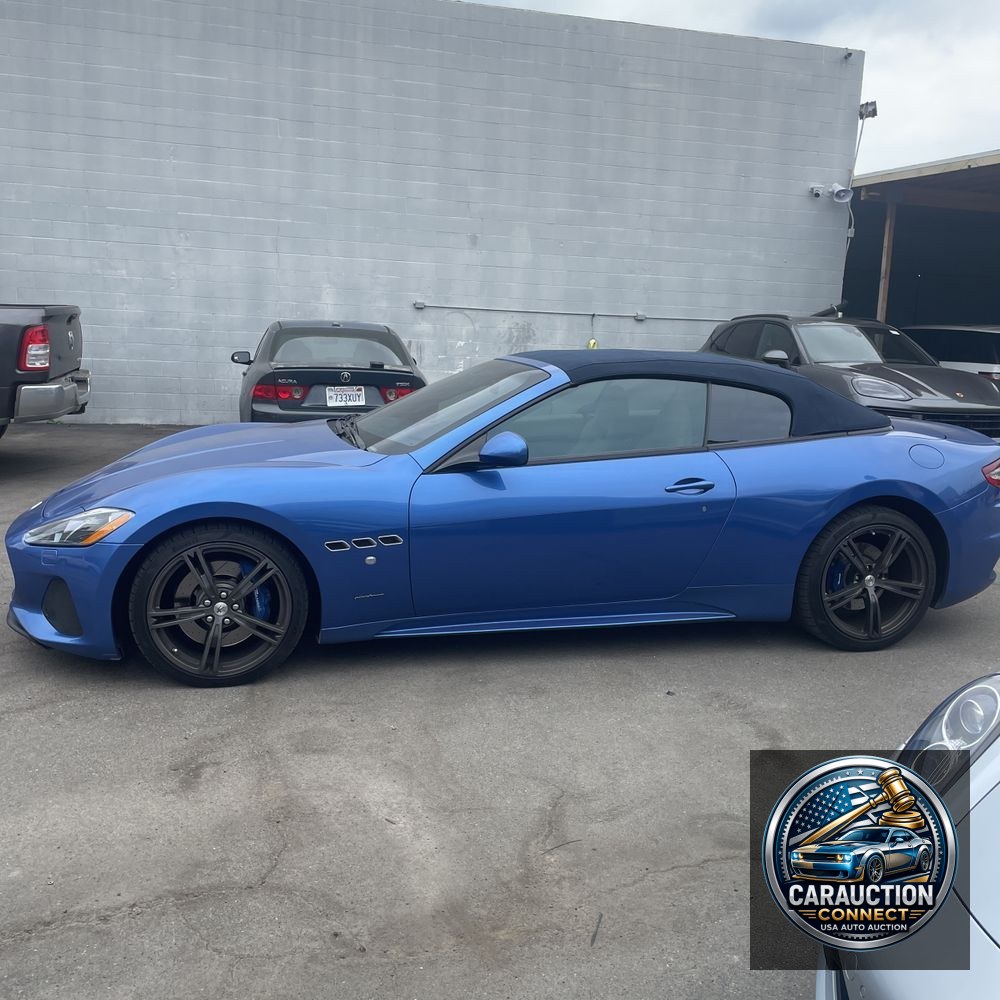 2018 Maserati GranTurismo Base