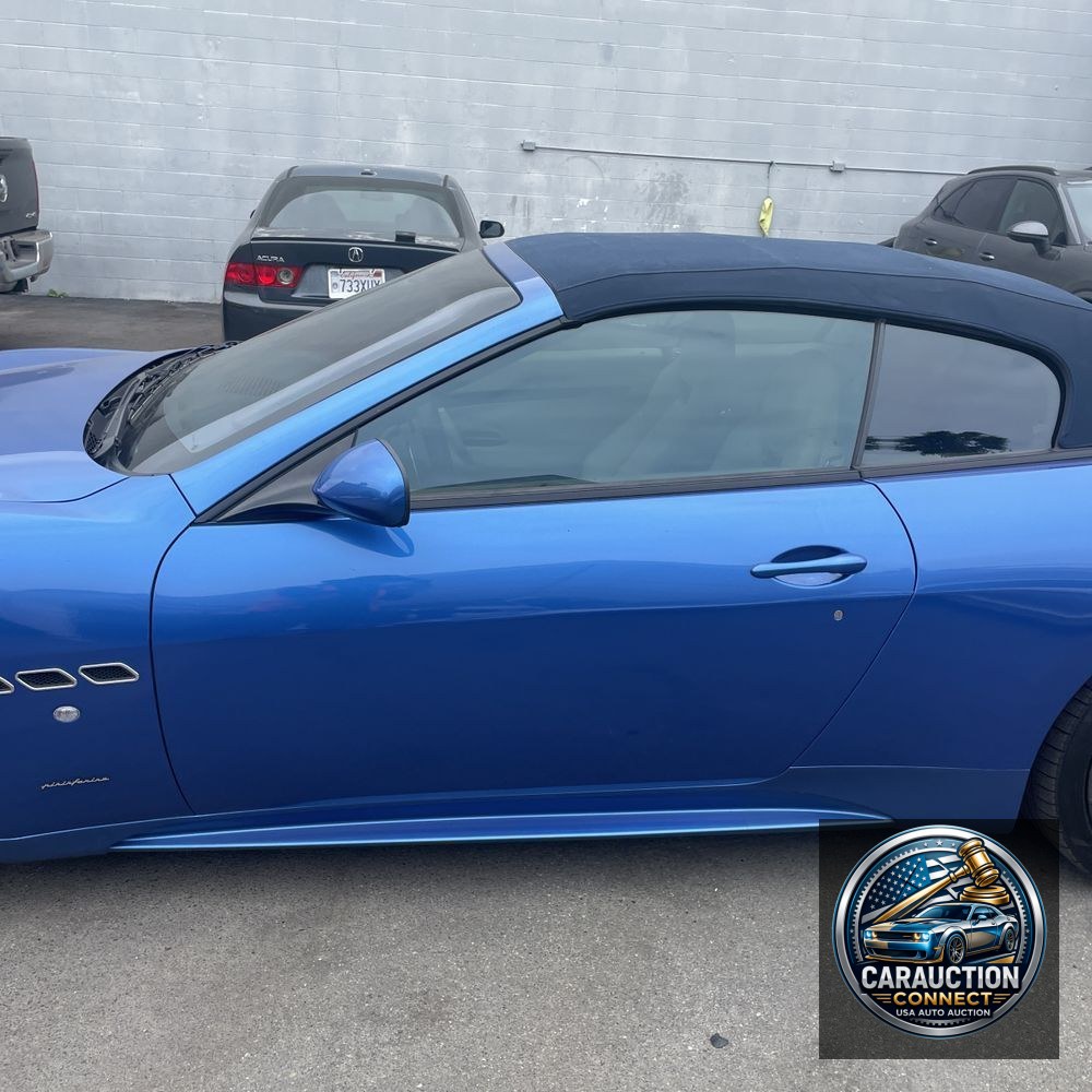 2018 Maserati GranTurismo Base