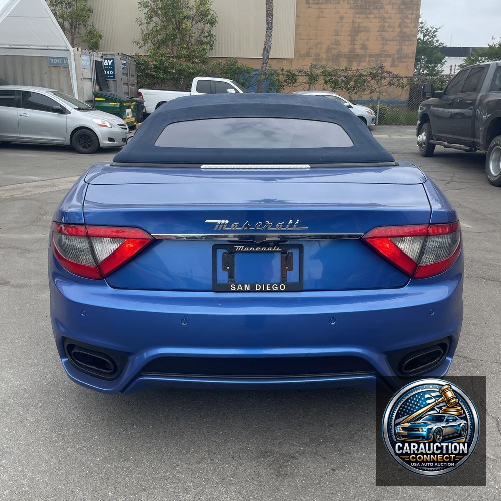2018 Maserati GranTurismo Base