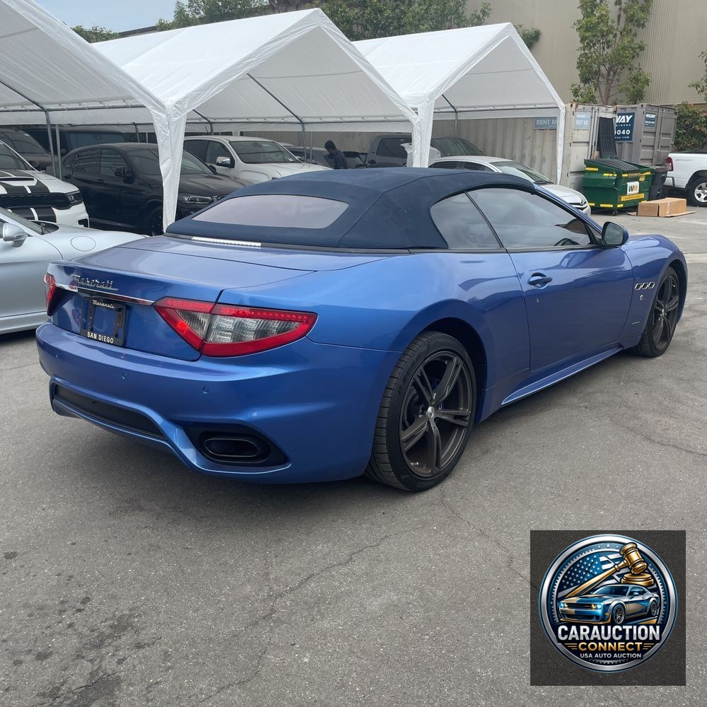2018 Maserati GranTurismo Base