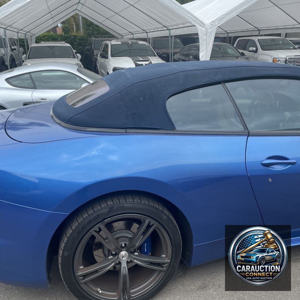 2018 Maserati GranTurismo Base