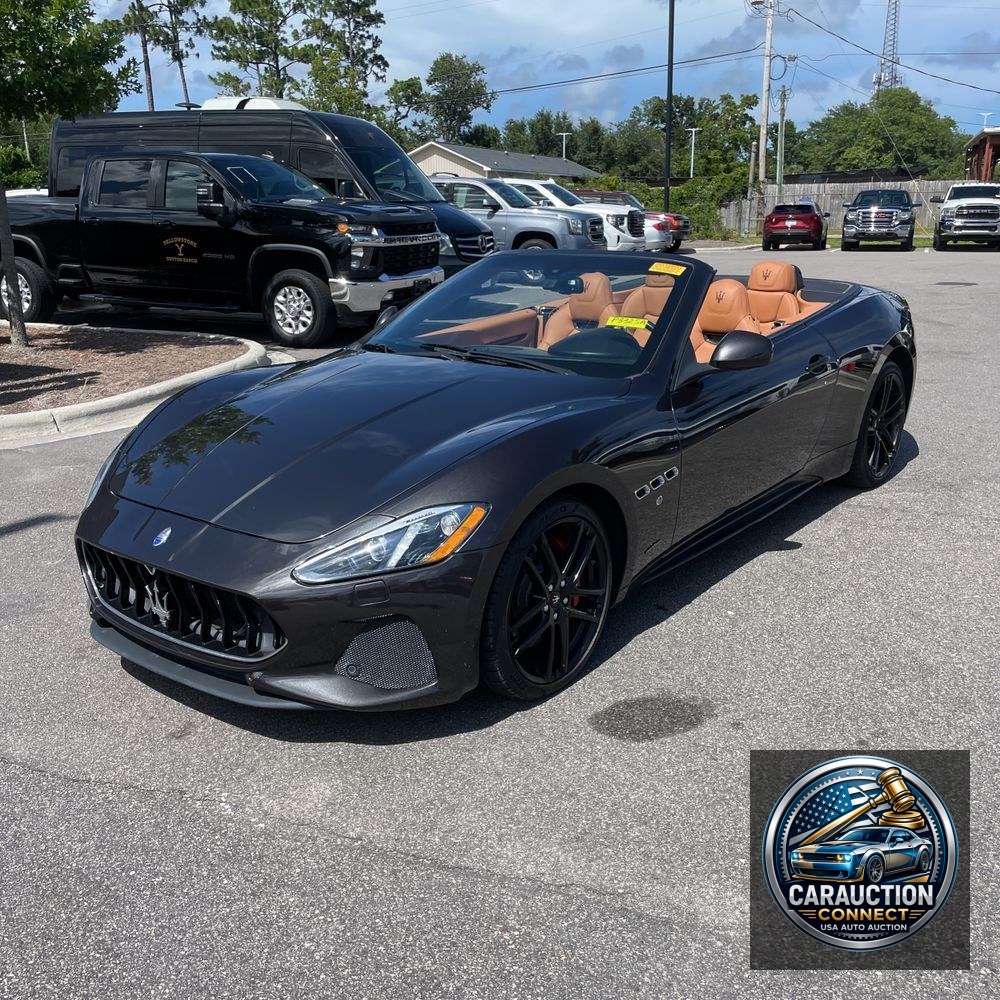 2018 Maserati GranTurismo Base
