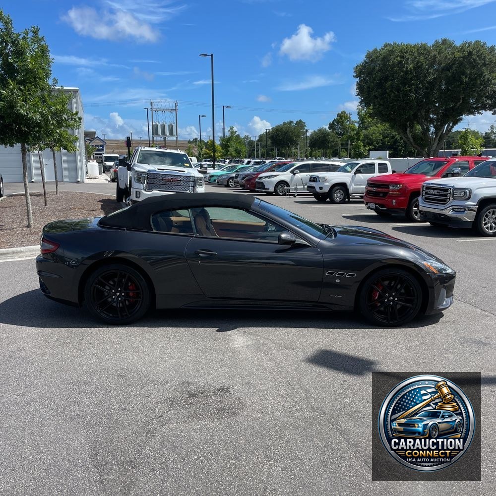 2018 Maserati GranTurismo Base