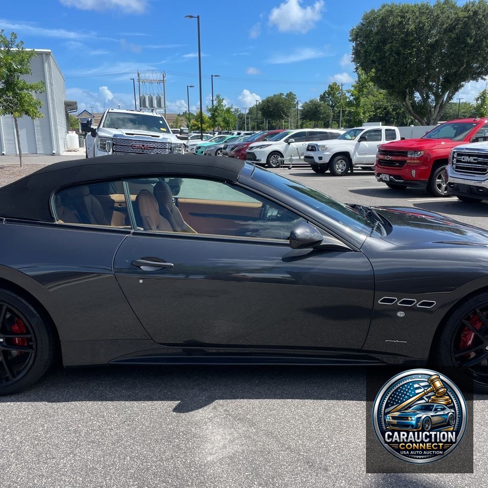 2018 Maserati GranTurismo Base