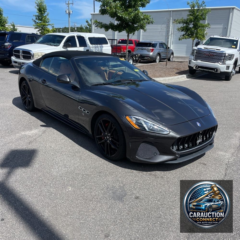 2018 Maserati GranTurismo Base