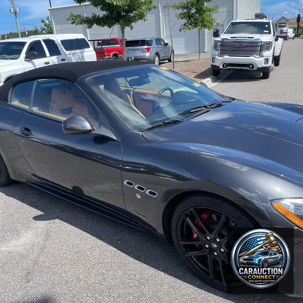 2018 Maserati GranTurismo Base