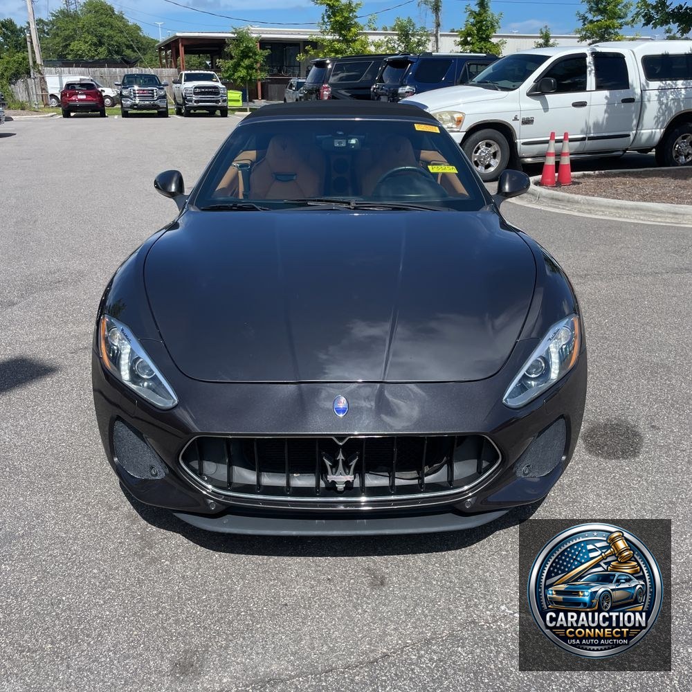 2018 Maserati GranTurismo Base