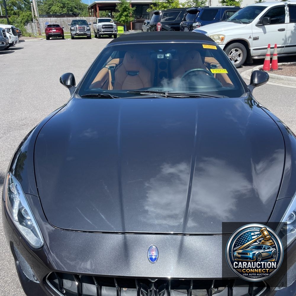 2018 Maserati GranTurismo Base