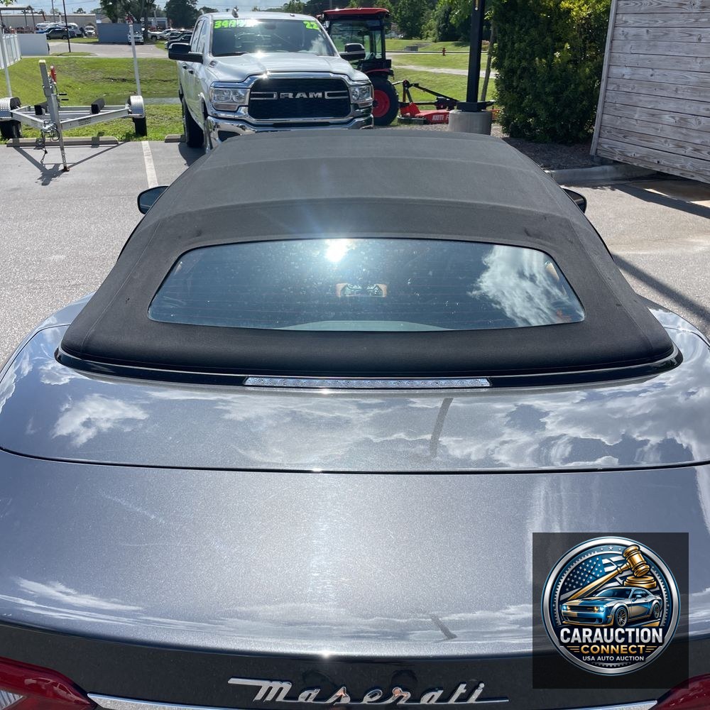 2018 Maserati GranTurismo Base