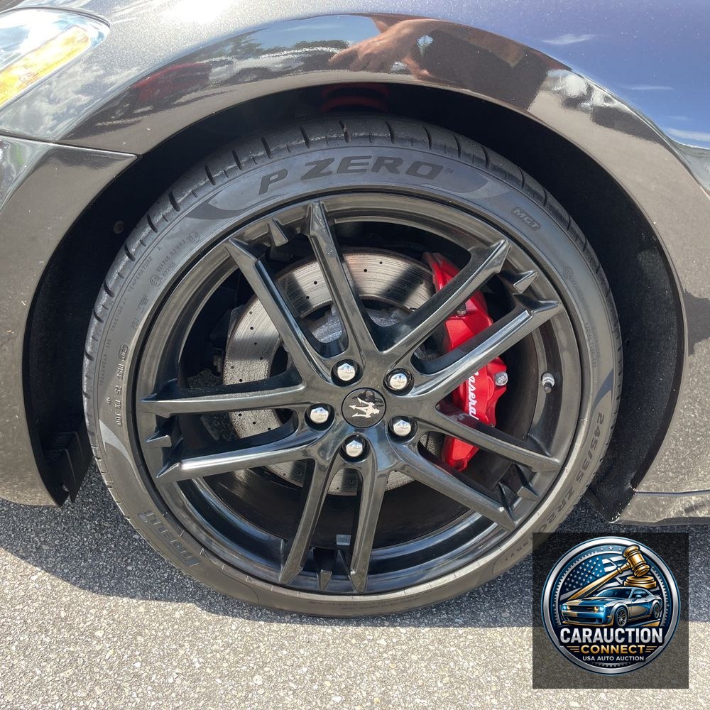 2018 Maserati GranTurismo Base