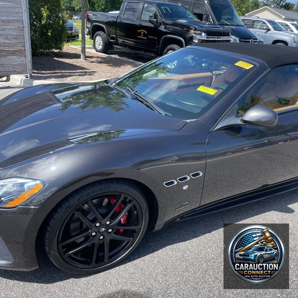 2018 Maserati GranTurismo Base