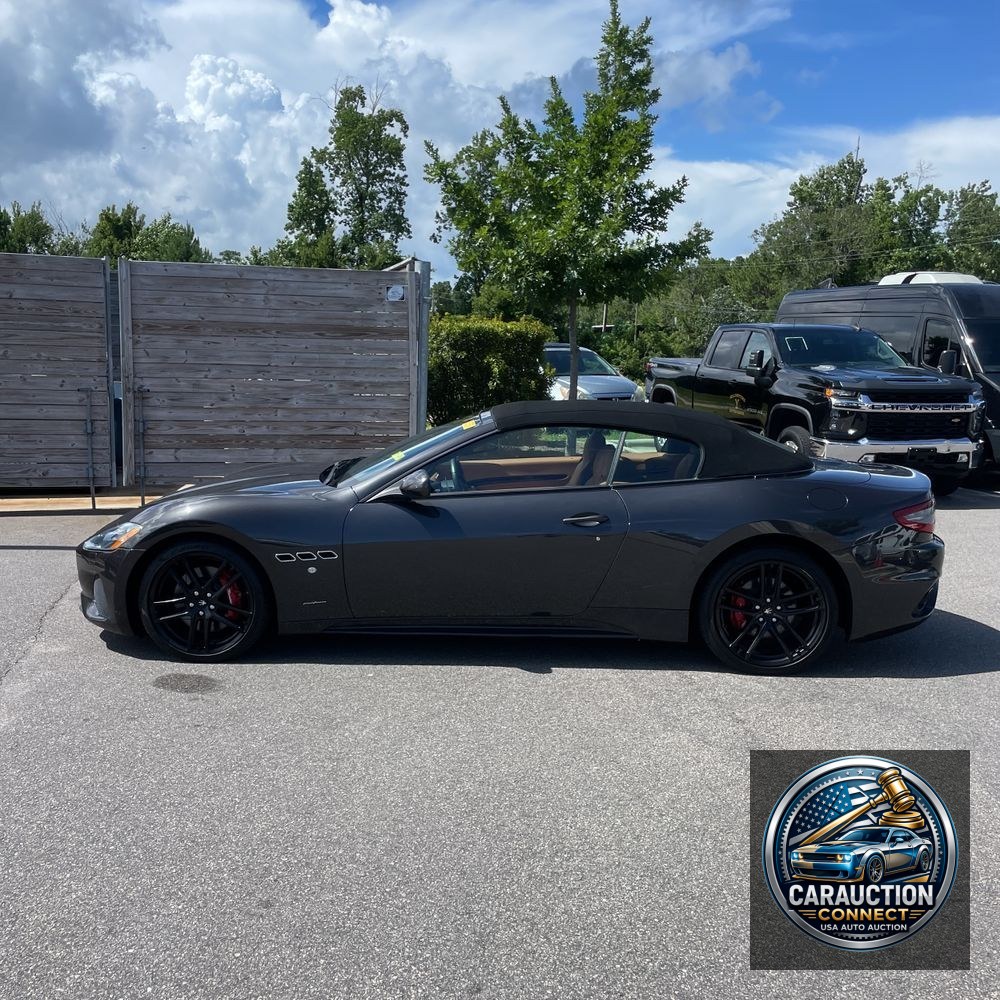 2018 Maserati GranTurismo Base