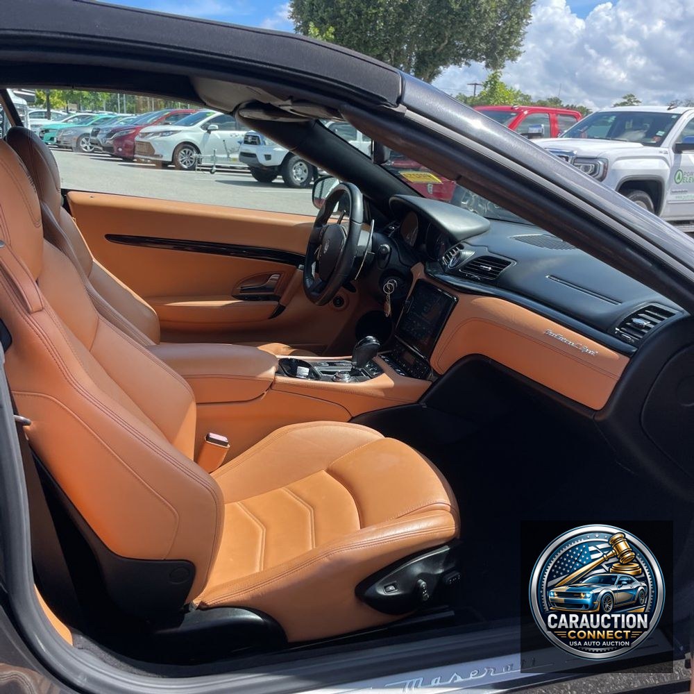 2018 Maserati GranTurismo Base