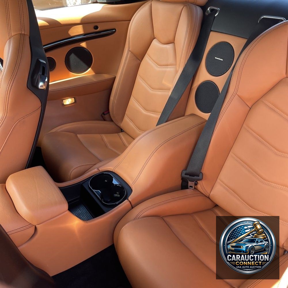 2018 Maserati GranTurismo Base
