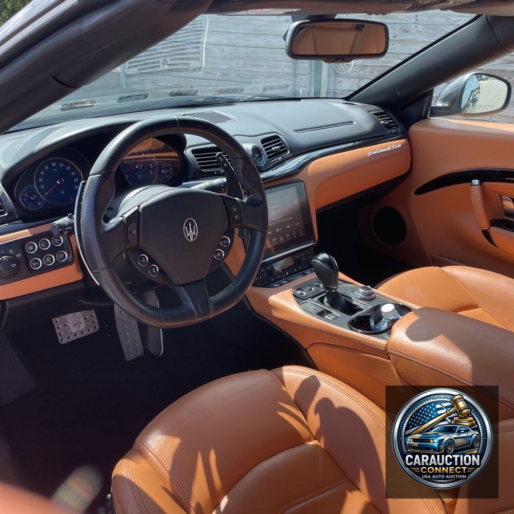 2018 Maserati GranTurismo Base
