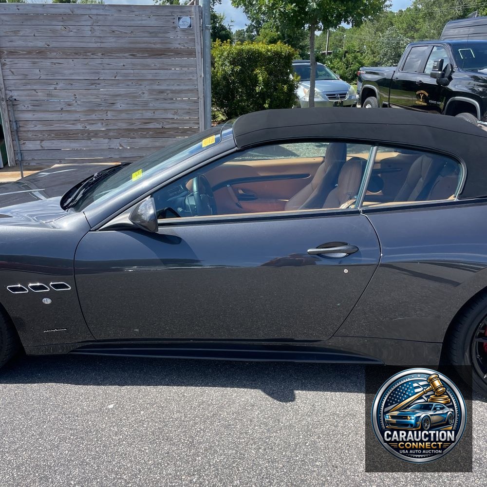 2018 Maserati GranTurismo Base