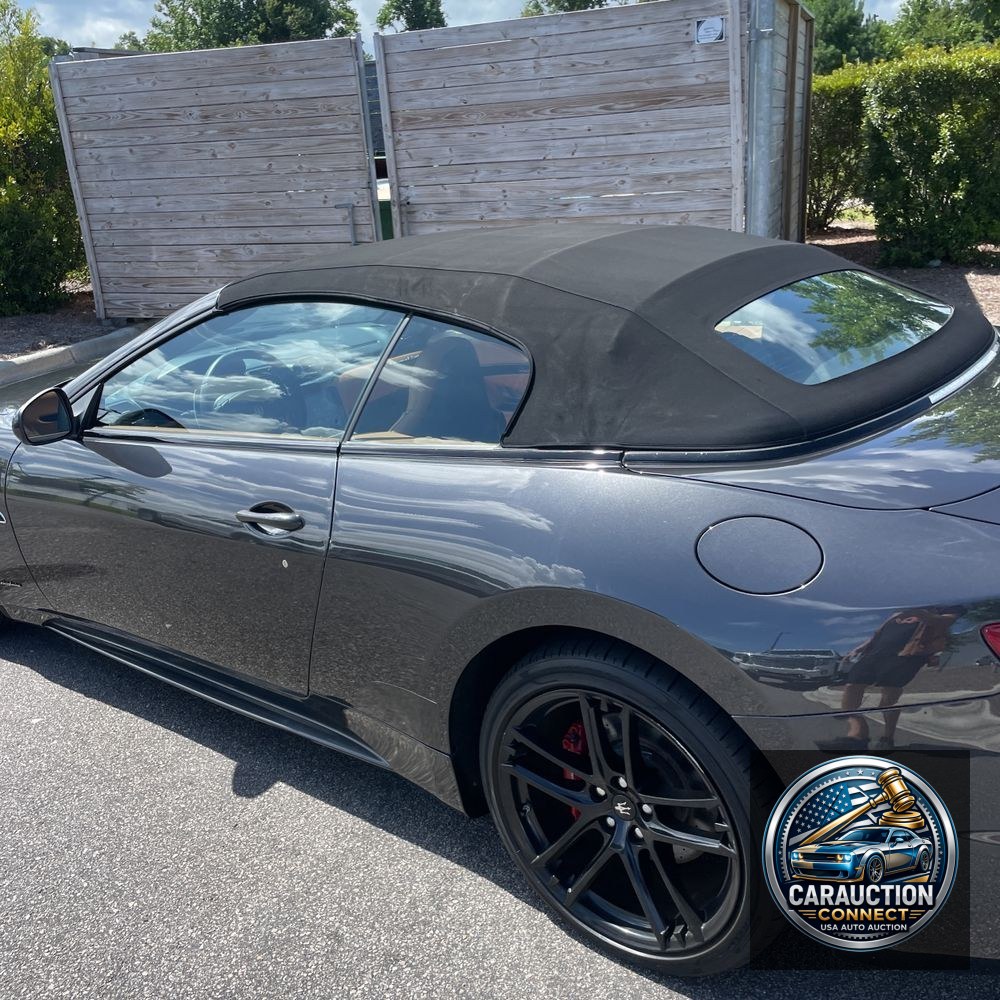 2018 Maserati GranTurismo Base