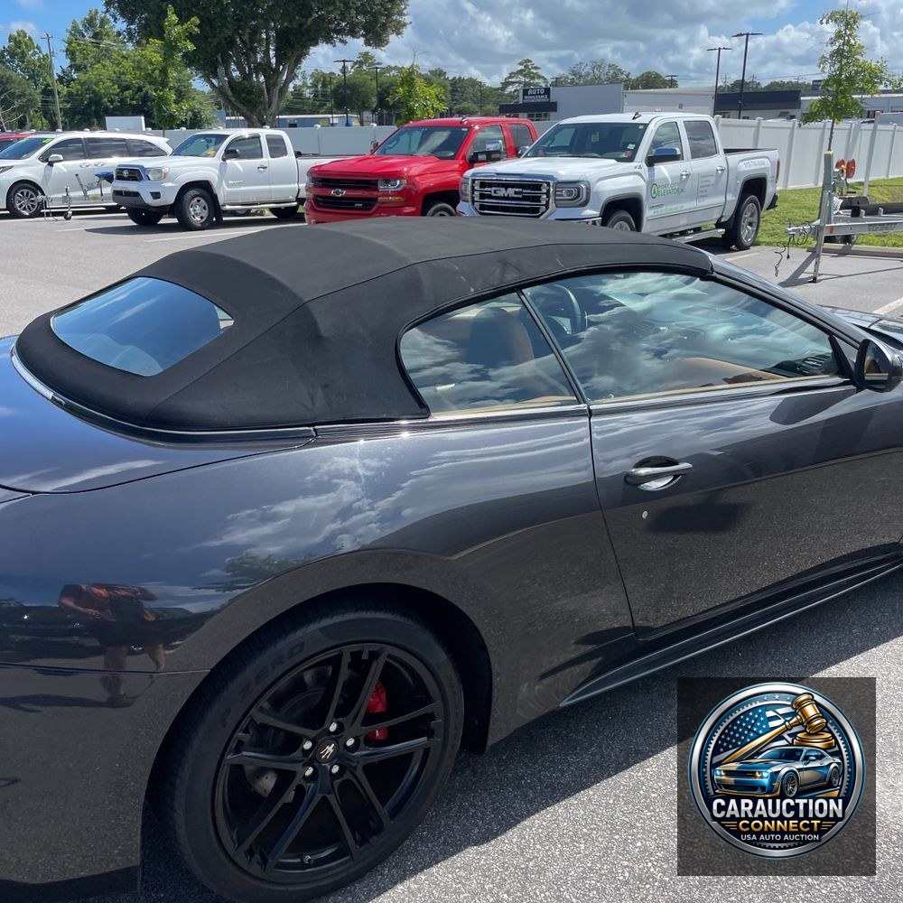 2018 Maserati GranTurismo Base