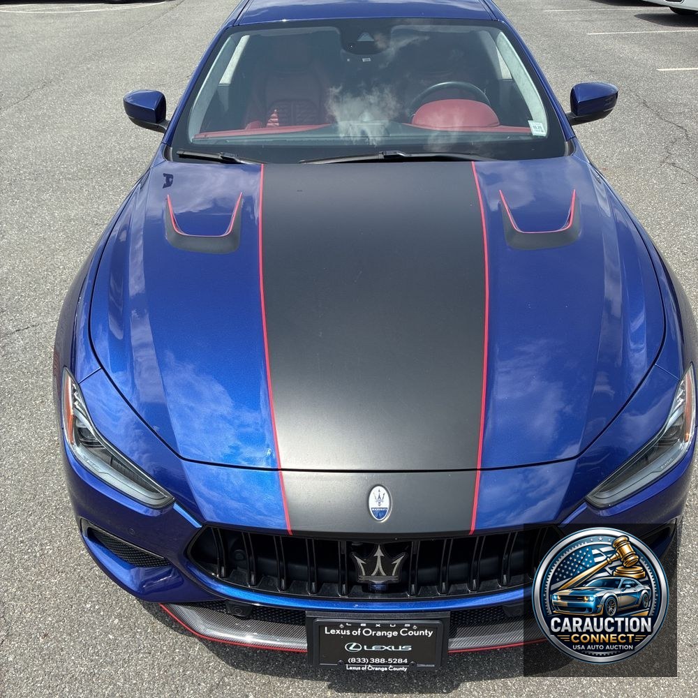 2022 Maserati Ghibli Trofeo