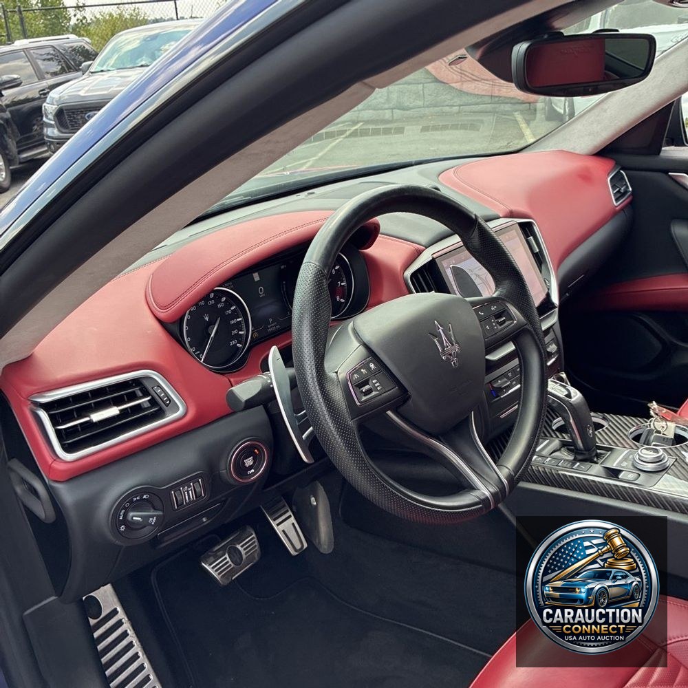 2022 Maserati Ghibli Trofeo