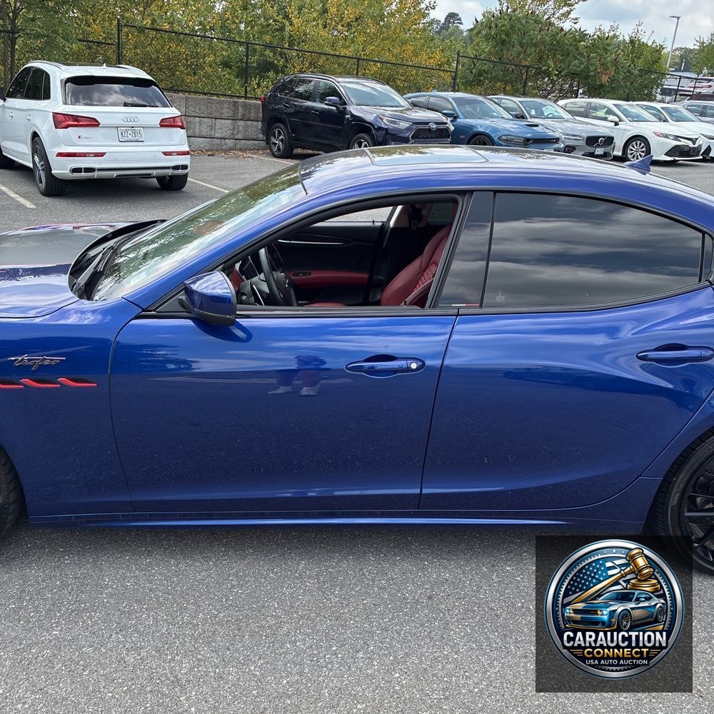 2022 Maserati Ghibli Trofeo