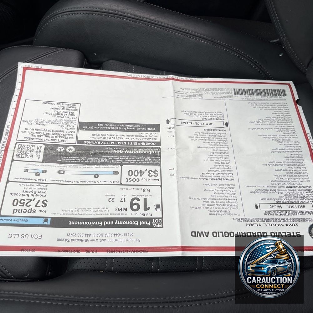 2024 Alfa Romeo Stelvio Quadrifoglio