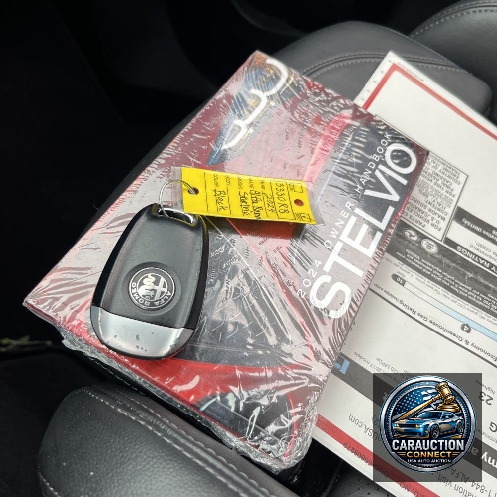2024 Alfa Romeo Stelvio Quadrifoglio