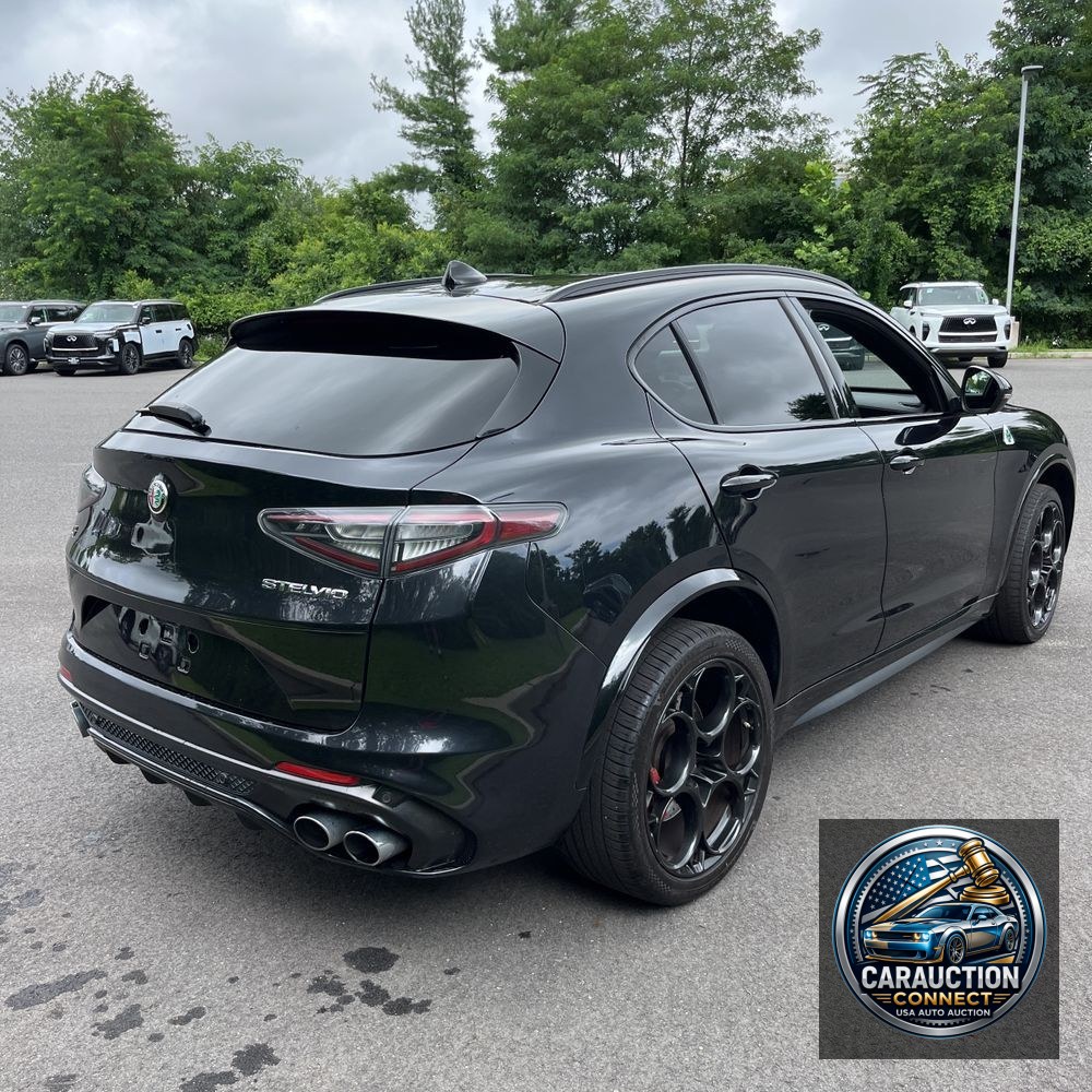 2024 Alfa Romeo Stelvio Quadrifoglio