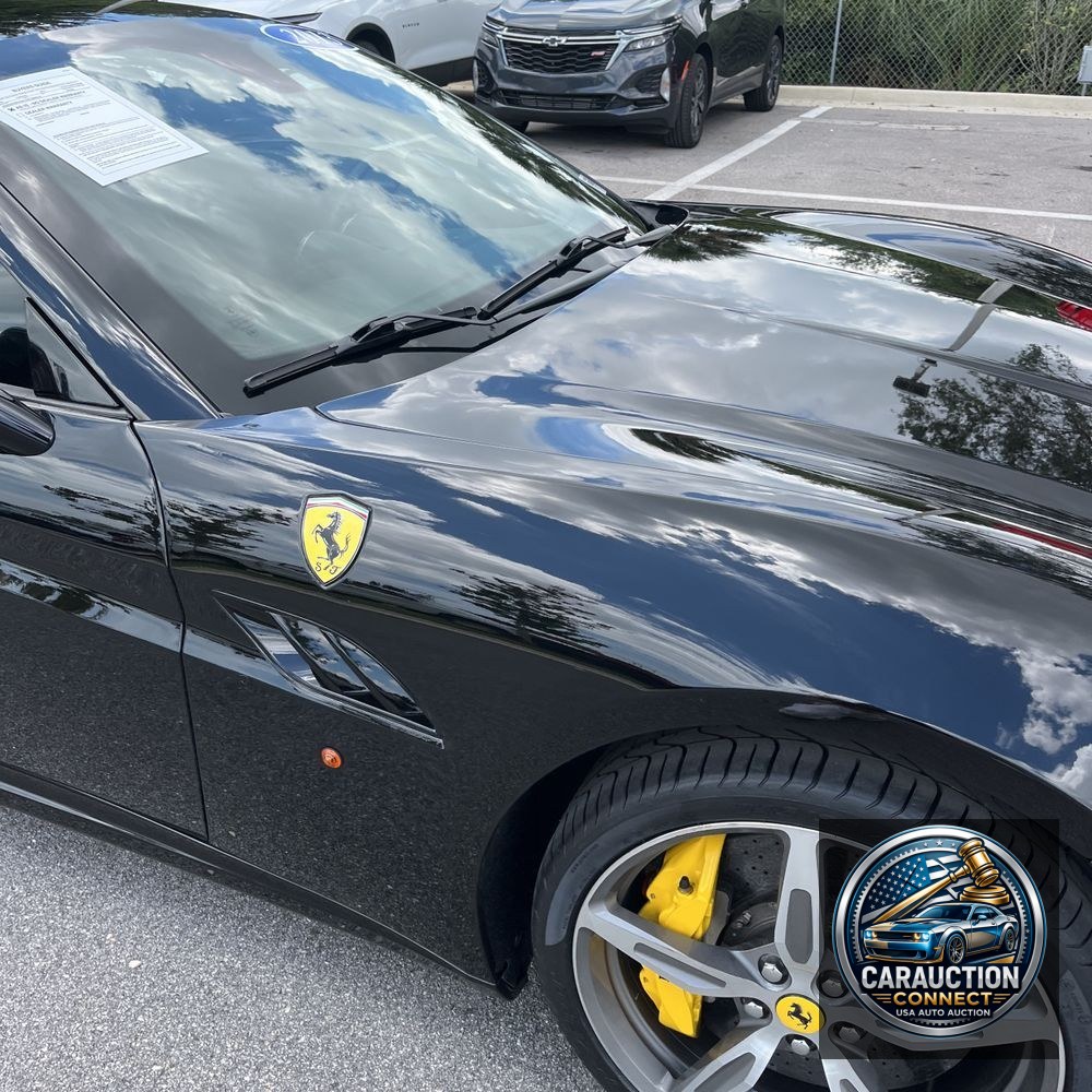 2013 Ferrari California Base