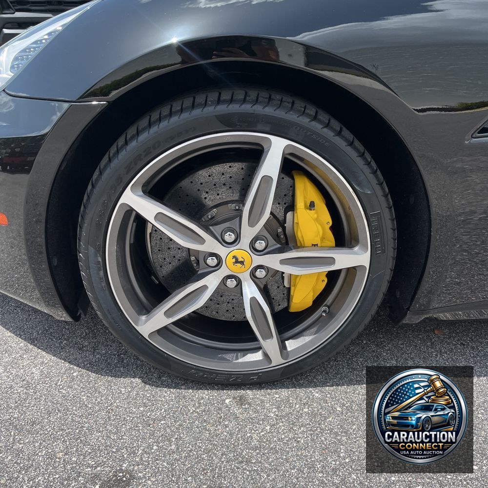 2013 Ferrari California Base