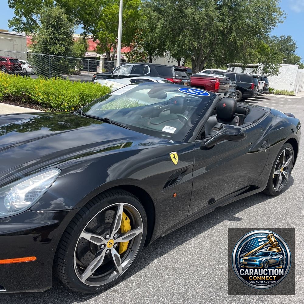 2013 Ferrari California Base
