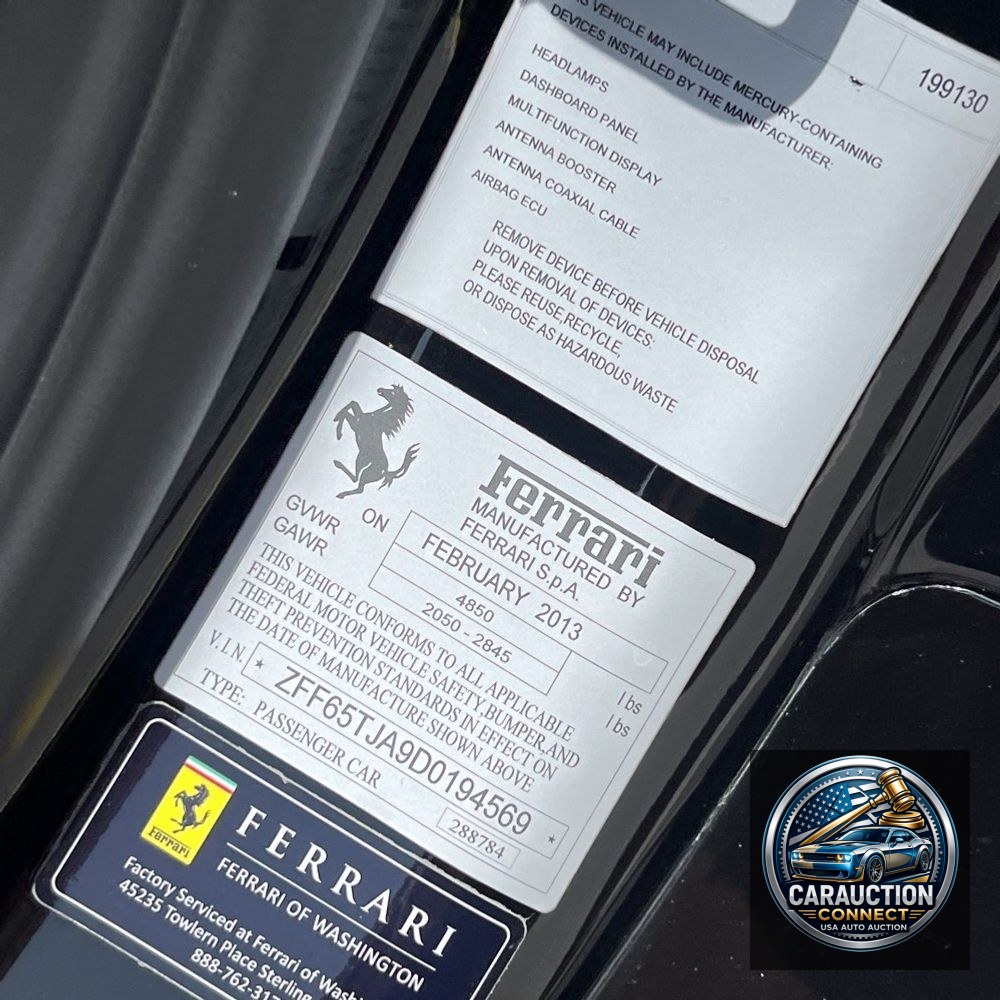 2013 Ferrari California Base