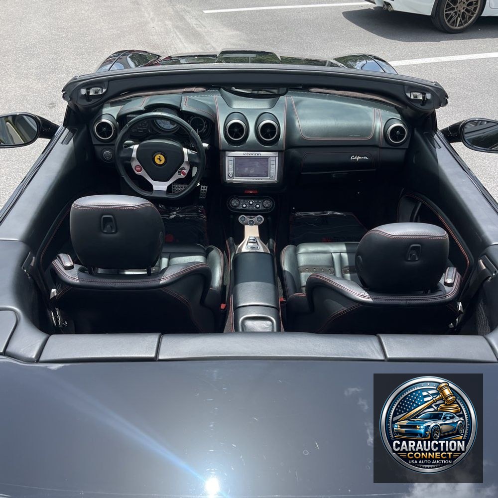 2013 Ferrari California Base