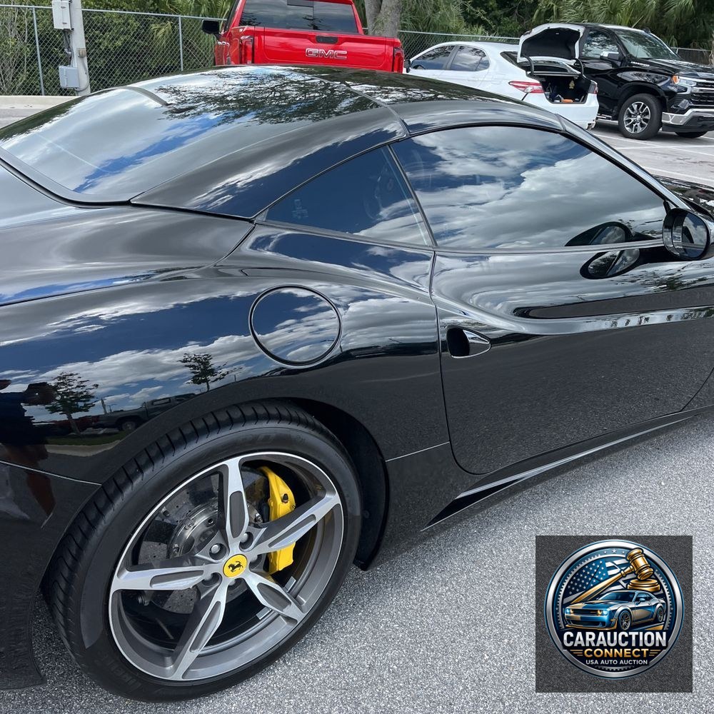 2013 Ferrari California Base