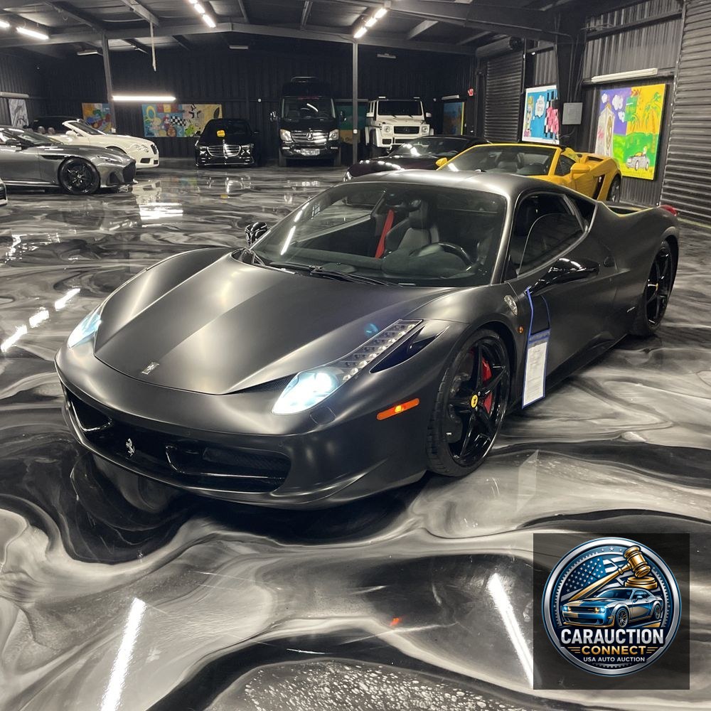 2010 Ferrari 458 Italia Base