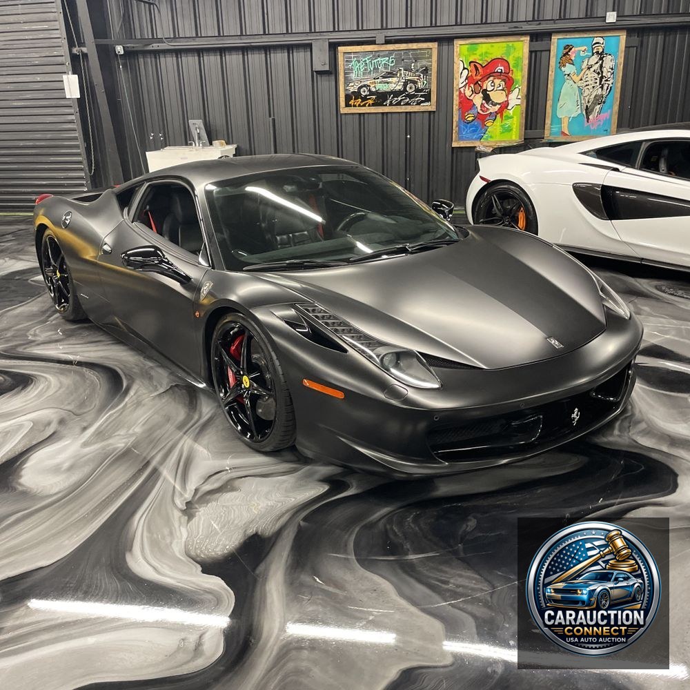 2010 Ferrari 458 Italia Base