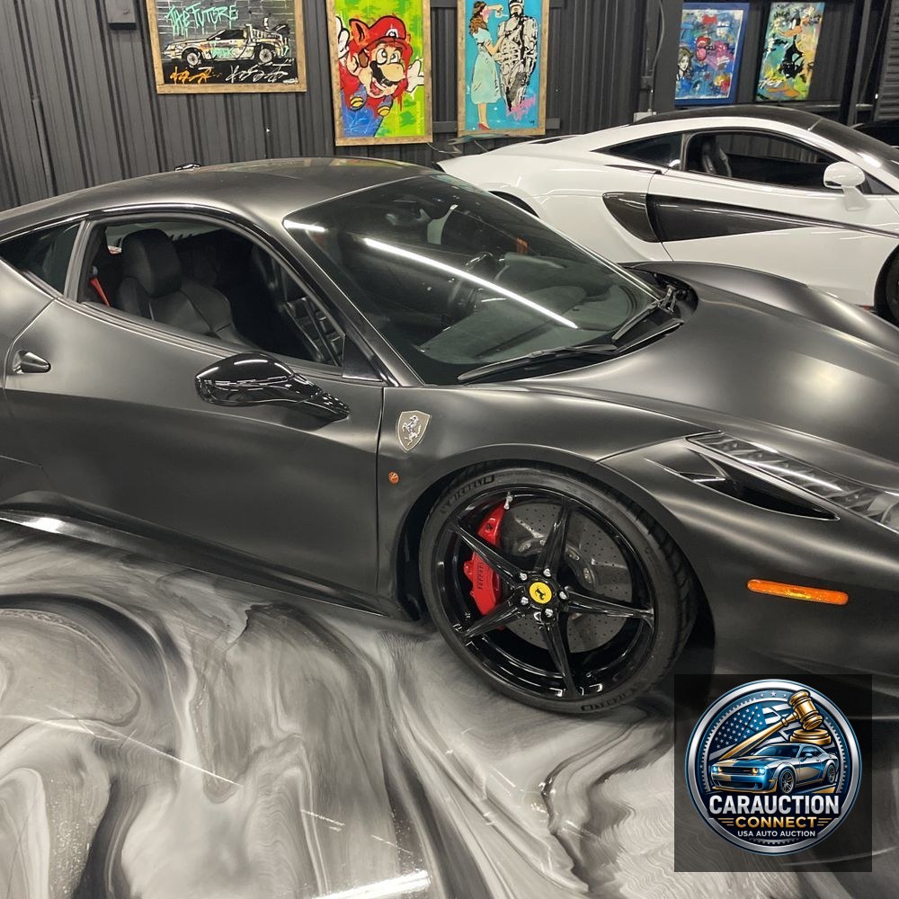 2010 Ferrari 458 Italia Base