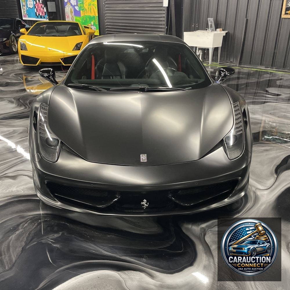 2010 Ferrari 458 Italia Base